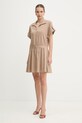 Liu Jo sukienka TA6264.TS922 beżowy SS26