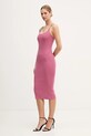 MICHAEL Michael Kors sukienka MR683BQ33D różowy SS26