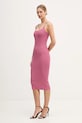 MICHAEL Michael Kors sukienka MR683BQ33D różowy SS26