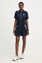 MICHAEL Michael Kors sukienka MR683H5K8N granatowy SS26