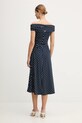 Odzież MICHAEL Michael Kors sukienka MR683GLKA7 granatowy