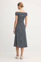 Odzież MICHAEL Michael Kors sukienka MR683GLKA7 granatowy