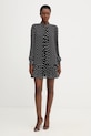 MICHAEL Michael Kors sukienka MR683BKK9J czarny SS26