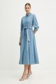 Marella sukienka jeansowa GIAMBO 2613221024200 niebieski SS26