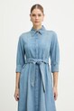 Marella sukienka jeansowa GIAMBO niebieski 2613221024200