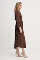 Marella sukienka ANGELO 2613621034200 brązowy SS26