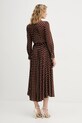 Odzież Marella sukienka ANGELO 2613621034200 brązowy