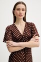Marella sukienka TECA brązowy 2613621054200