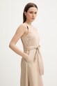 Marella sukienka Emme by Marella beżowy 2615221041200