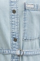 Guess Jeans sukienka jeansowa W6RK26.D5M83 niebieski