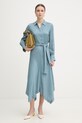 IBlues sukienka ACAICI 2617221071200 niebieski SS26