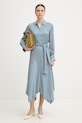 IBlues sukienka ACAICI 2617221071200 niebieski SS26