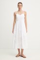Marella sukienka bawełniana FIORE casual biały 2613221052200