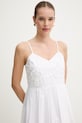 Marella sukienka bawełniana FIORE biały 2613221052200