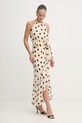 Marella Платье из вискозы FIERO 2613221112200 бежевый SS26
