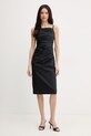 Marella sukienka CIOCCA z elastanem czarny 2613221162200