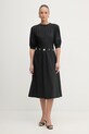 Marella sukienka bawełniana STECCA czarny 2613221192200