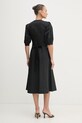 Одежда Marella платье из хлопка STECCA 2613221192200 чёрный