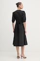 Одяг Marella сукня бавовняна STECCA 2613221192200 чорний