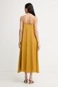 Îmbrăcăminte Marella rochie maxi cu vâscoză VOLIERA 2613221222200 galben