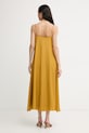Îmbrăcăminte Marella rochie maxi cu vâscoză VOLIERA 2613221222200 galben