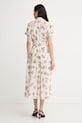 Îmbrăcăminte Marella rochie de vară cu mătase GALLI 2613221342200 bej