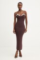 Marella sukienka LECCIO brązowy 2613321032200