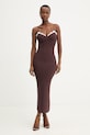 Marella sukienka LECCIO brązowy 2613321032200