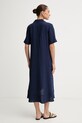 Oblečení Marella letní šaty se lnem Emme by Marella 2615221082200 námořnická modř