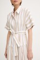 Marella платье-рубашка из хлопка Emme by Marella 2615221172200 бежевый