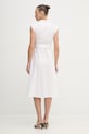 Oblečenie Marella bavlnené košeľové šaty Emme by Marella 2615221202200 biela