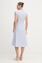 Oblečenie Marella bavlnené košeľové šaty Emme by Marella 2615221202200 modrá
