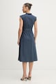 Oblečenie Marella bavlnené košeľové šaty Emme by Marella 2615221202200 tmavomodrá