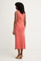 Одяг Marella літня сукня з ліоцелю Emme by Marella 2615221212200 помаранчевий