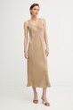 Marella літня сукня з ліоцелю Emme by Marella бежевий 2615221212200