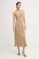 Marella літня сукня з ліоцелю Emme by Marella бежевий 2615221212200