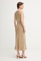 Одяг Marella літня сукня з ліоцелю Emme by Marella 2615221212200 бежевий