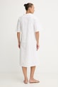 Одяг Marella літня сукня з додаванням льону Emme by Marella 2615221222200 білий