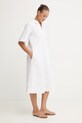 Marella літня сукня з додаванням льону Emme by Marella білий 2615221222200