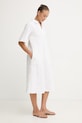 Marella літня сукня з додаванням льону Emme by Marella білий 2615221222200