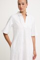 Marella літня сукня з додаванням льону Emme by Marella 2615221222200 білий