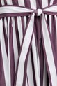 Marella sukienka babydoll bawełniana Emme by Marella 2615221232200 fioletowy
