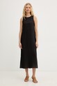 Odzież Marella sukienka letnia lniana Emme by Marella 2615221352200 czarny