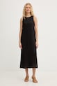 Odzież Marella sukienka letnia lniana Emme by Marella 2615221352200 czarny