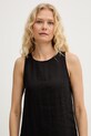 Marella sukienka letnia lniana Emme by Marella czarny 2615221352200