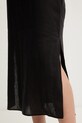 Marella sukienka letnia lniana Emme by Marella 2615221352200 czarny