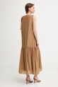 Одяг Marella сукня з шовком Emme by Marella 2615221472200 бежевий