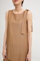 Marella сукня з шовком Emme by Marella 2615221472200 бежевий