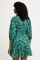 Одяг iBlues розкльошена сукня бавовняна APICE 2617221032200 зелений