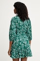 Одяг iBlues розкльошена сукня бавовняна APICE 2617221032200 зелений